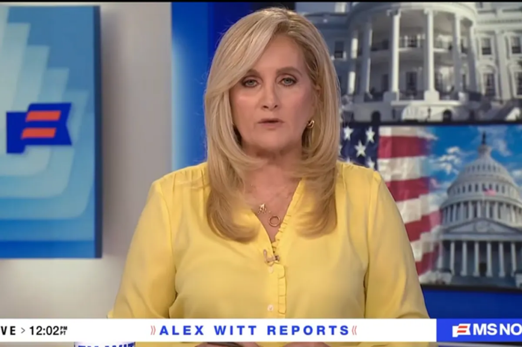 MS NOW host taken aback as Trump war creates ‘domino effect of absolute misery’