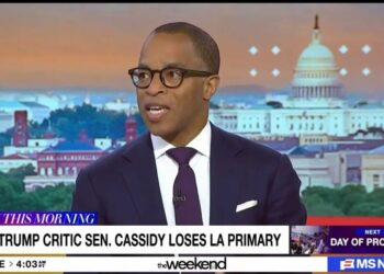 GOP senator ‘chewing his fingers down to a nub’ as Trump leaves him hanging: MS NOW host