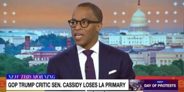 GOP senator ‘chewing his fingers down to a nub’ as Trump leaves him hanging: MS NOW host