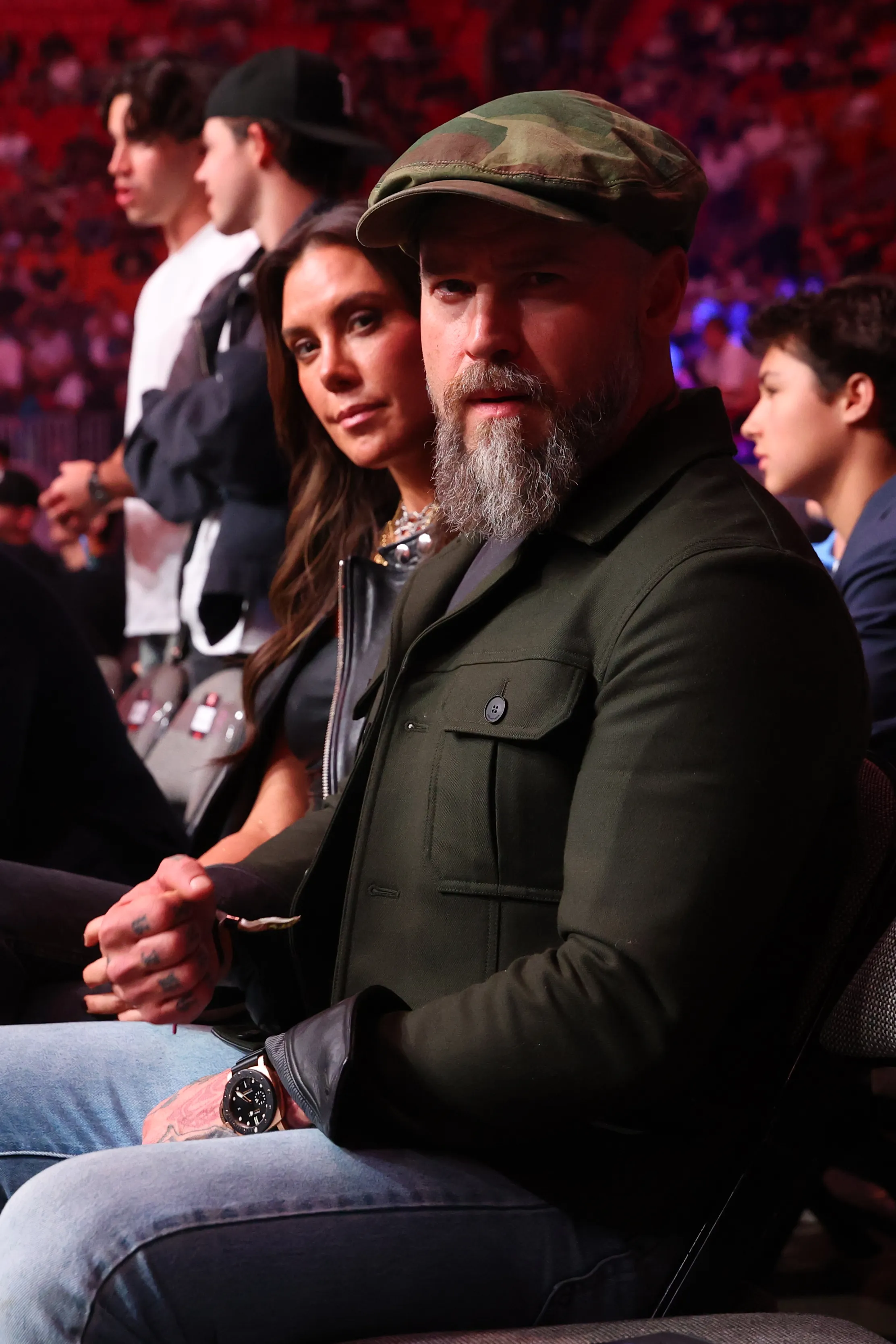 Brown's guest spot became a hot topic on social media after viewers watched the country singer spearfishing to feed immunity challenge winners and then playing them music while they ate.