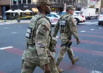 National Guard spotted playing satirical arcade game mocking Trump: journalist