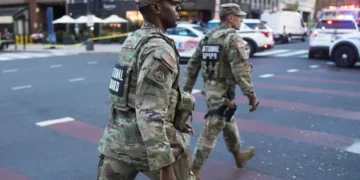 National Guard spotted playing satirical arcade game mocking Trump: journalist
