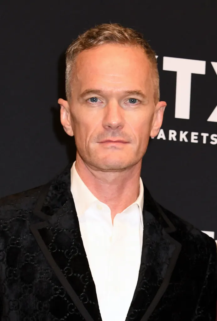 Neil Patrick Harris at the City Harvest Gala.