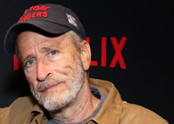 Jon Stewart Surprises Netflix Is a Joke Audience With Spicy Spencer Pratt Take: ‘Is That Really What We’re Doing?’