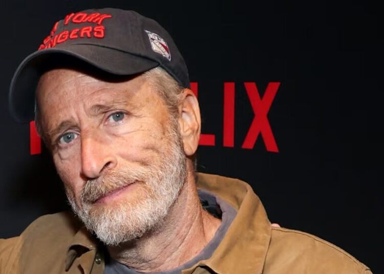 Jon Stewart Surprises Netflix Is a Joke Audience With Spicy Spencer Pratt Take: ‘Is That Really What We’re Doing?’
