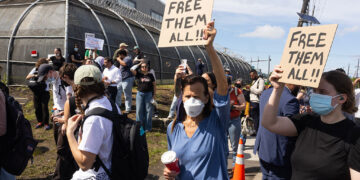 What to Know About the Hunger Strike and Protests at a New Jersey ICE Facility