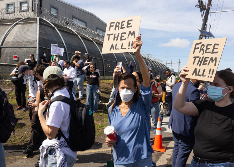 What to Know About the Hunger Strike and Protests at a New Jersey ICE Facility