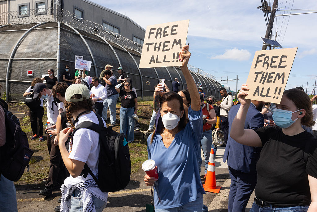 What to Know About the Hunger Strike and Protests at a New Jersey ICE Facility