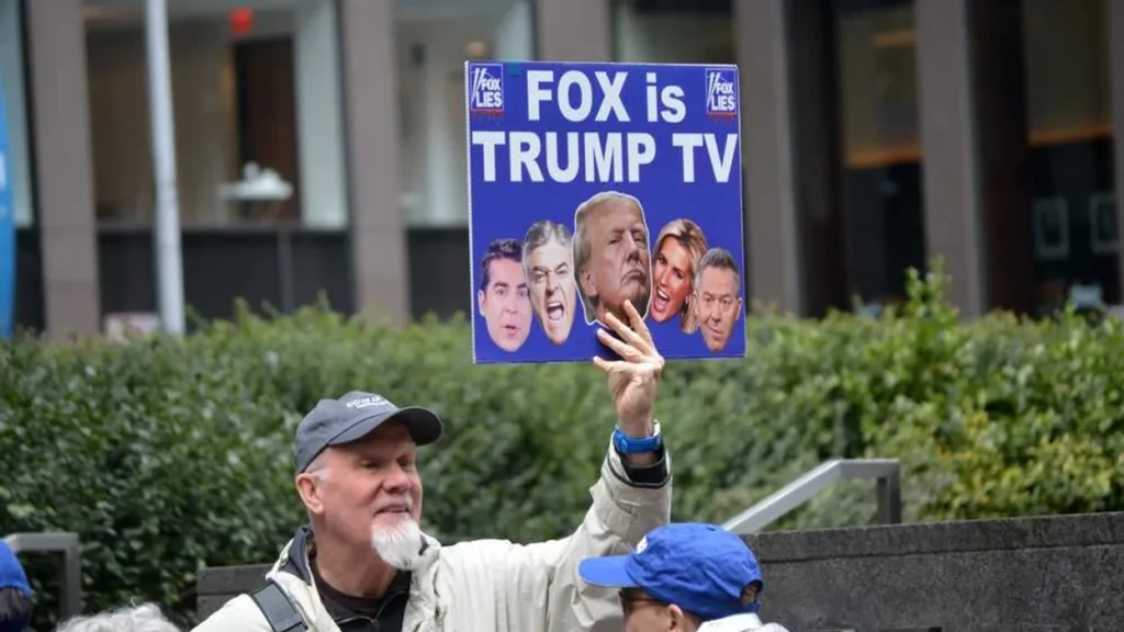 Trump lets fury fly at Fox News as feud escalates with wild claim about MAGA