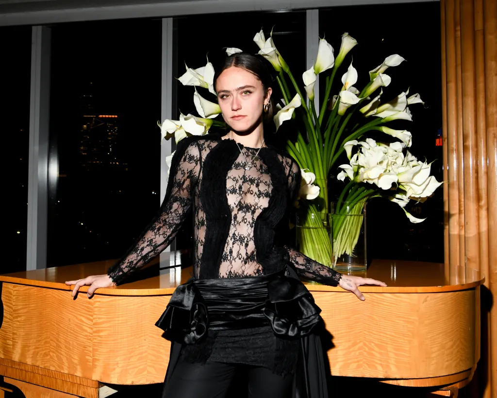 Ella Emhoff at Met Gala afterparty.