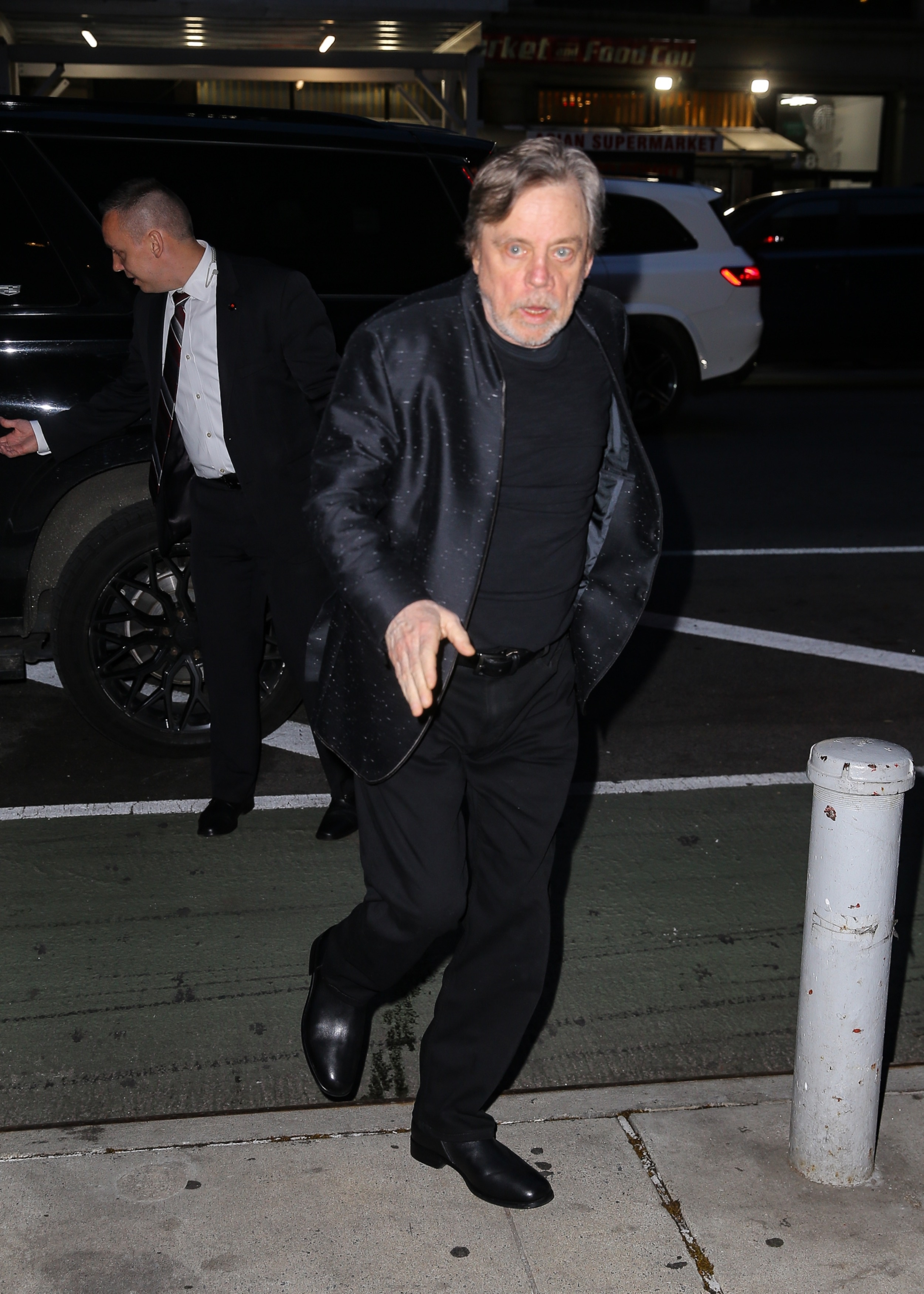 Hamill later removed the post and apologized for the 