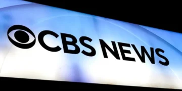 Misfortune follows CBS anchor as he continues struggling to cover Trump’s visit to China