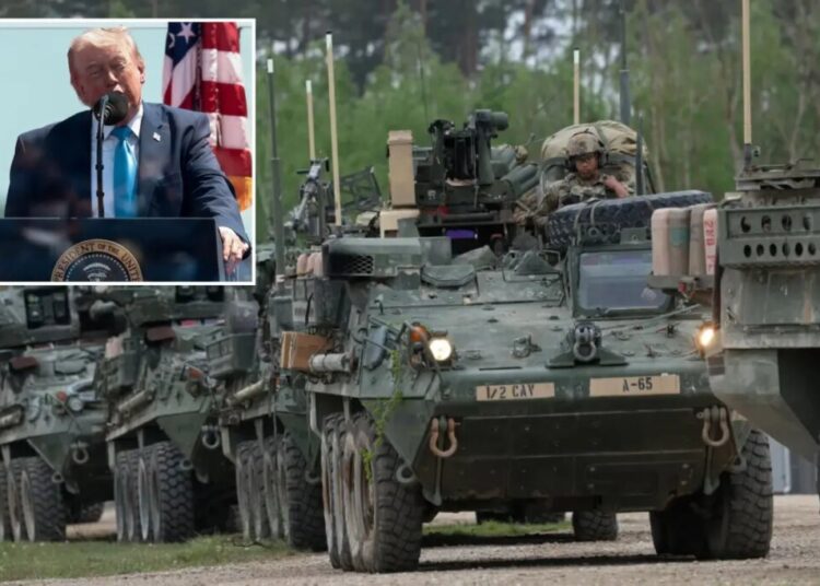 Trump reportedly planning to limit US military resources for NATO allies in Europe during crises