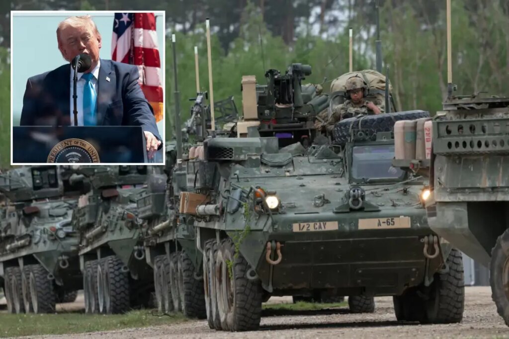 Trump reportedly planning to limit US military resources for NATO allies in Europe during crises