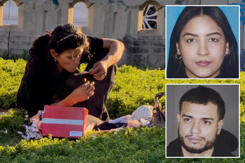 Accused narco power couple’s sinister plot to plow drugs into MacArthur Park revealed