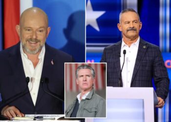Steve Hilton: Chad Bianco needs to go now — before Newsom deploys nuclear option for Dems
