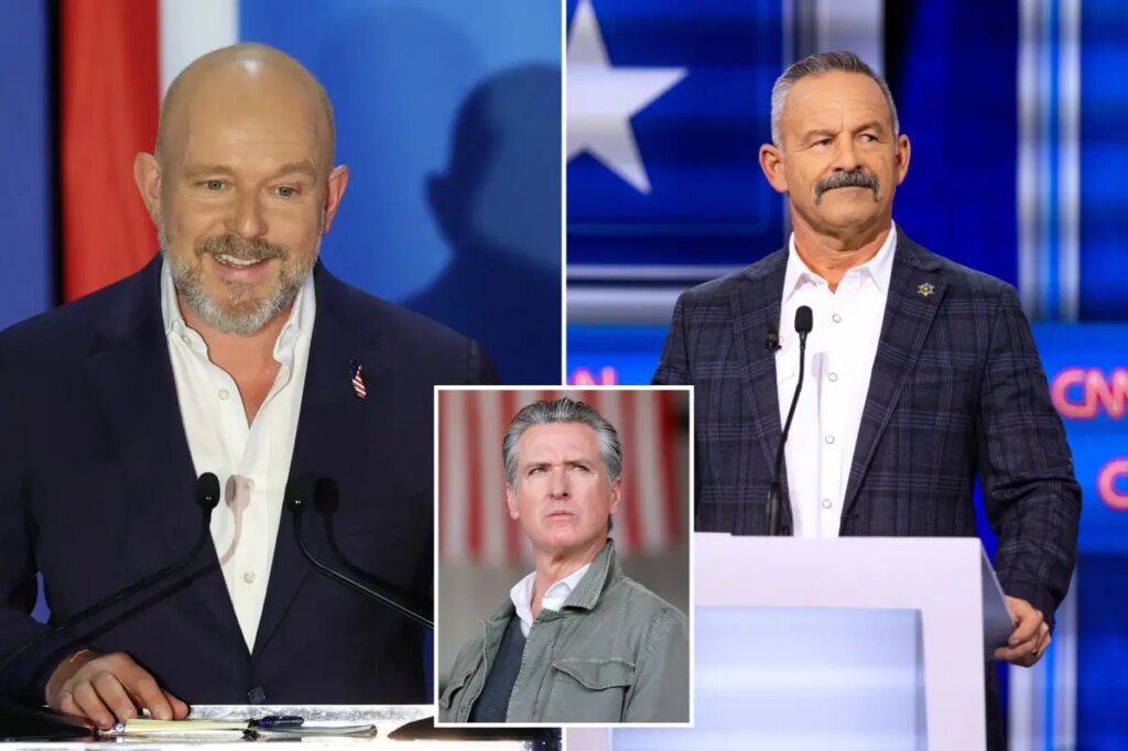Steve Hilton: Chad Bianco needs to go now — before Newsom deploys nuclear option for Dems