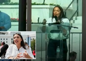 AOC tells New Yorkers to ‘pull up’ to Alabama during fiery rally speech