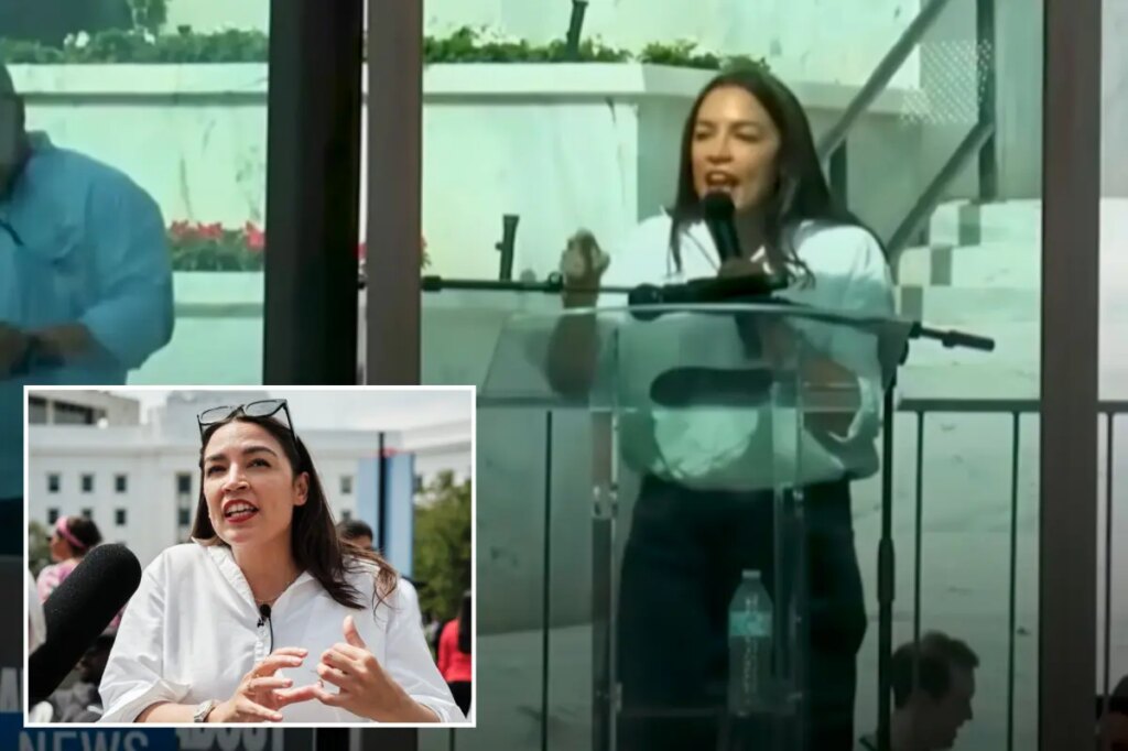 AOC tells New Yorkers to ‘pull up’ to Alabama during fiery rally speech