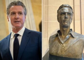 Gavin Newsom’s outrageous $20M plan to honor California’s governors just months before he leaves office