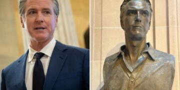 Gavin Newsom’s outrageous $20M plan to honor California’s governors just months before he leaves office