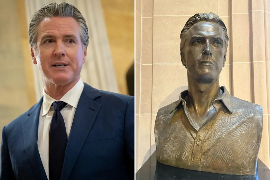 Gavin Newsom’s outrageous $20M plan to honor California’s governors just months before he leaves office