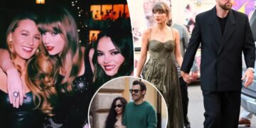 Taylor Swift and Travis Kelce’s wedding guest list: Who’s in, who’s out and which famous pal they’re copying