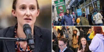 Seattle’s socialist mayor slammed for dismissive wave to tax-weary residents