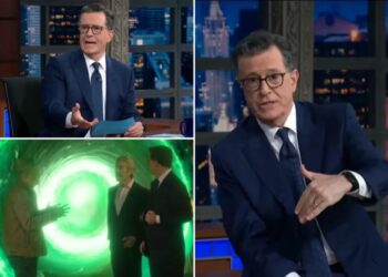 Stephen Colbert’s final ‘Late Show’ wasn’t funny or emotional at all — just like his last 11 years