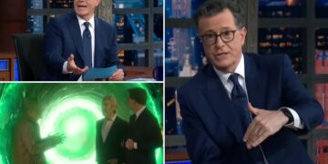 Stephen Colbert’s final ‘Late Show’ wasn’t funny or emotional at all — just like his last 11 years