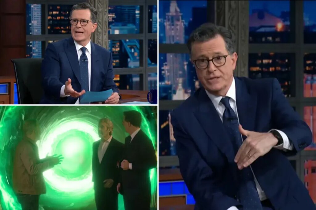 Stephen Colbert’s final ‘Late Show’ wasn’t funny or emotional at all — just like his last 11 years