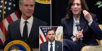 New 2028 presidential election poll released — and it’s terrible news for Gavin Newsom and Kamala Harris
