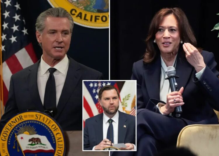New 2028 presidential election poll released — and it’s terrible news for Gavin Newsom and Kamala Harris