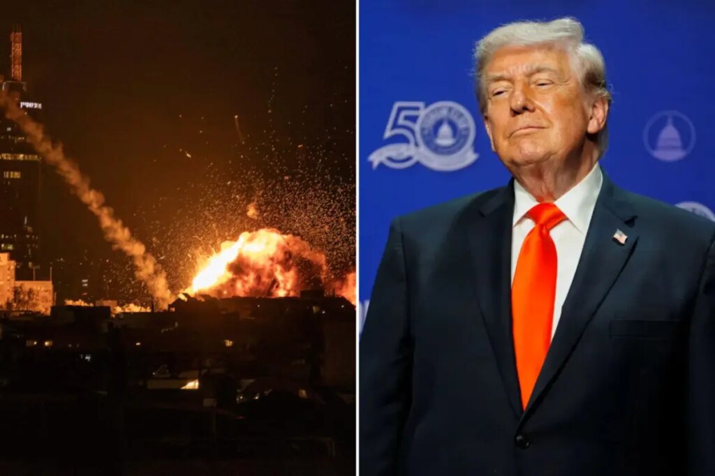 Iran war ‘likely’ to restart, senior Tehran official warns after Trump says US might be ‘better off’ without deal