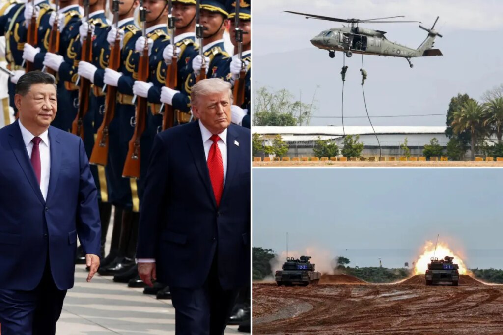 Taiwan becomes flashpoint of Trump-Xi summit as Rubio warns Beijing of ‘repercussions’ for invasion