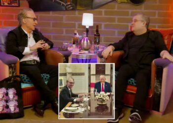 Patton Oswalt says Bill Maher was wrong to try to ‘placate’ Trump, argues it always backfires