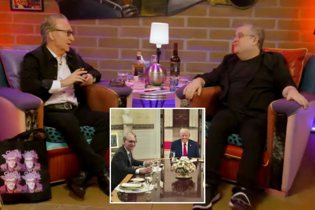 Patton Oswalt says Bill Maher was wrong to try to ‘placate’ Trump, argues it always backfires