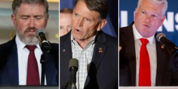 Nine key takeaways from election night in Kentucky, Pennsylvania, Alabama and Georgia