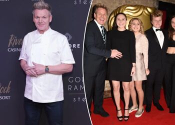 Gordon Ramsay says the ‘most important thing’ he taught his 6 kids had nothing to do with cooking