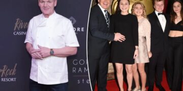 Gordon Ramsay says the ‘most important thing’ he taught his 6 kids had nothing to do with cooking