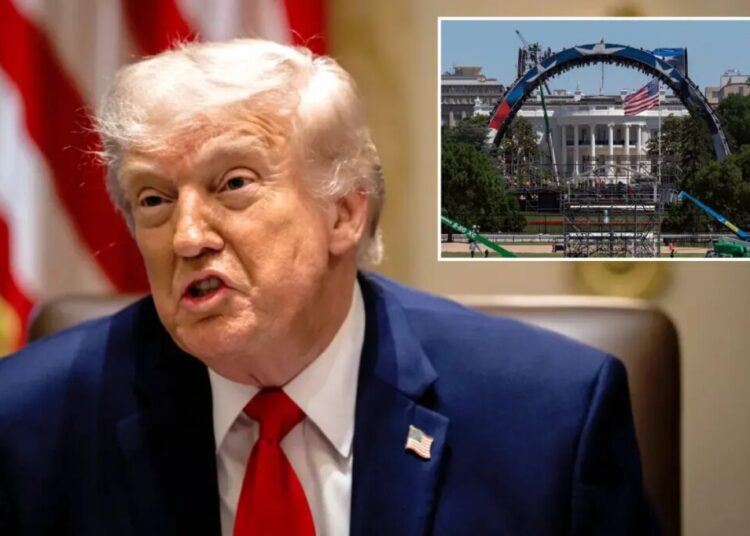 Trump floats replacing Freedom 250 concert with massive MAGA rally after artists pull out