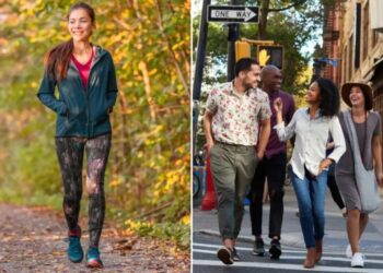 5 common walking mistakes that could hurt your progress, according to an expert