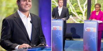 Spencer Pratt gave Angelenos a voice on the debate stage