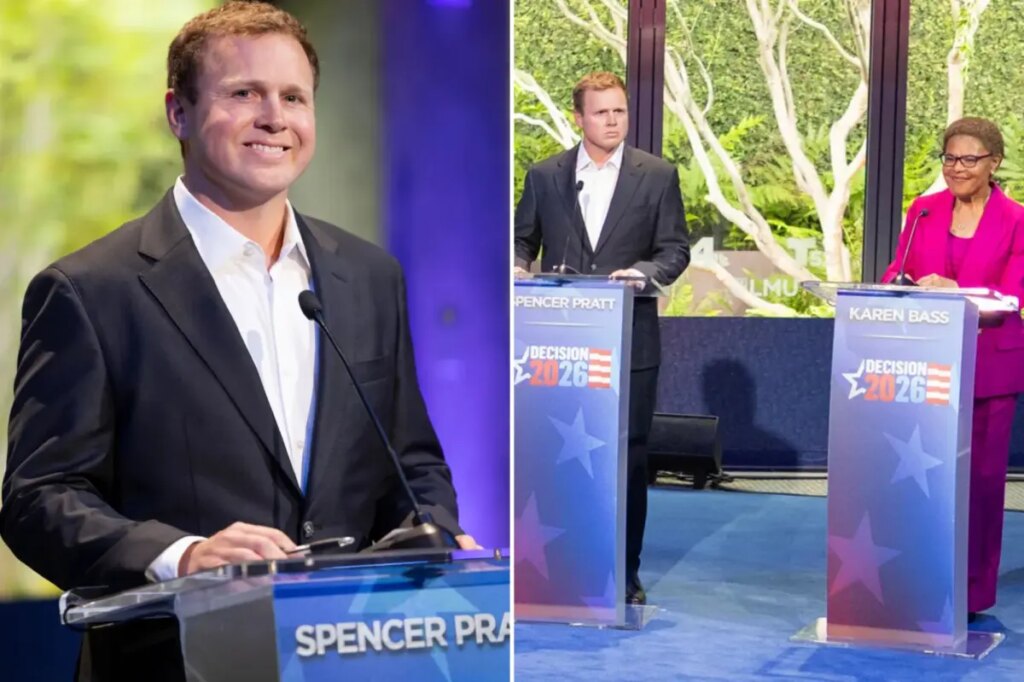 Spencer Pratt gave Angelenos a voice on the debate stage