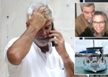Missing American’s husband sat on boat for 24 hours after she vanished in Bahamas, friend says