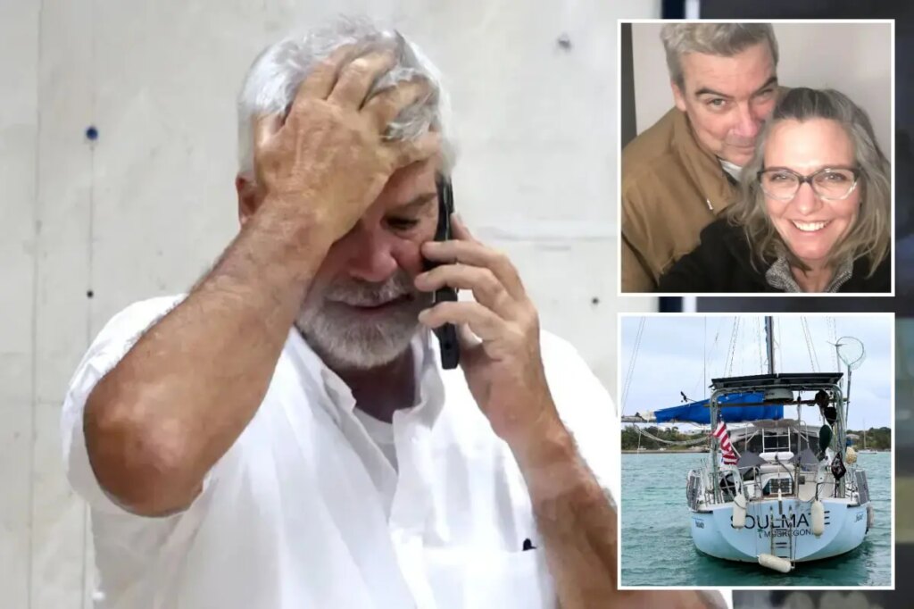Missing American’s husband sat on boat for 24 hours after she vanished in Bahamas, friend says
