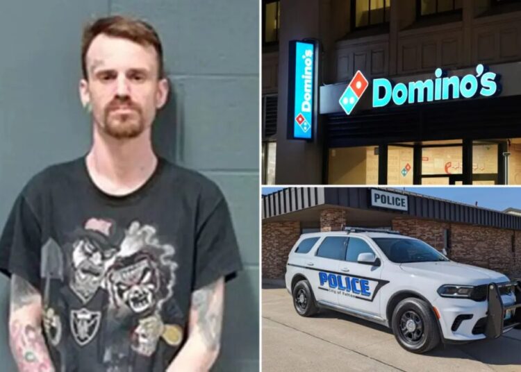 Irate Domino’s delivery driver runs over ‘f–king rude’ customer who stiffed him on a tip: cops