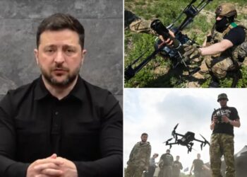 Zelensky pushes for major drone deal with US while warning of massive upcoming Russian attack