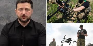Zelensky pushes for major drone deal with US while warning of massive upcoming Russian attack
