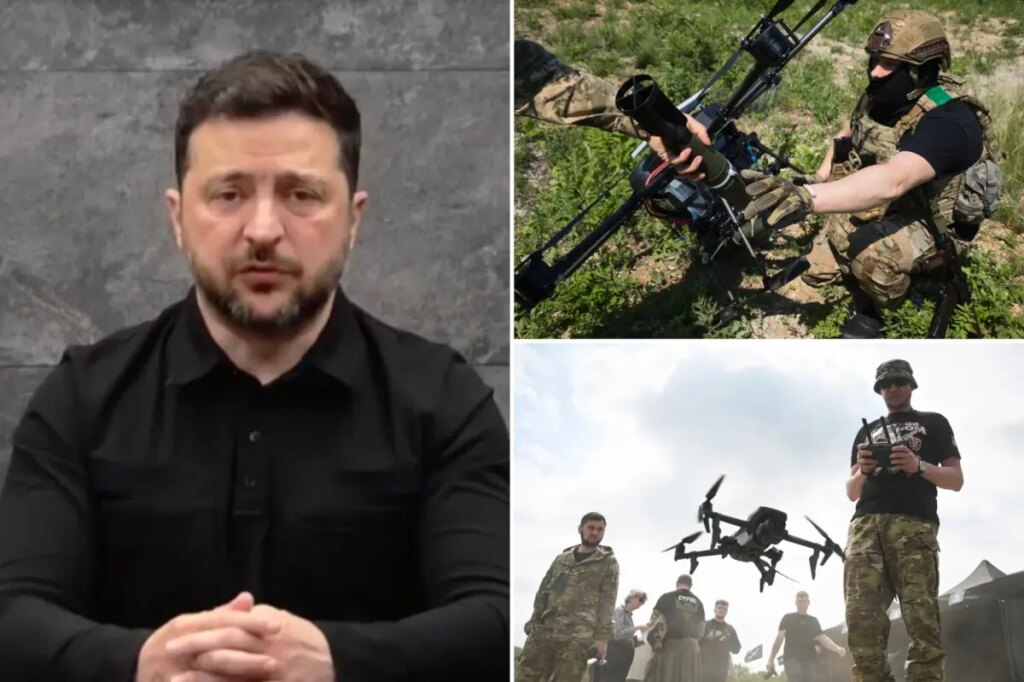 Zelensky pushes for major drone deal with US while warning of massive upcoming Russian attack